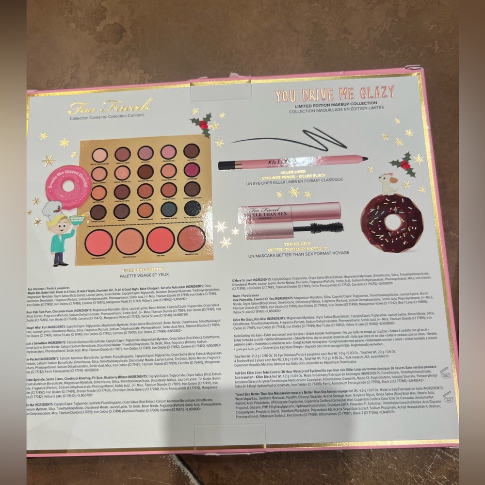 Too faced You Drive me Glazy Pallet